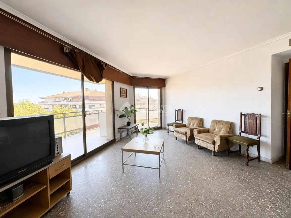 Living room of Flat for sale in Salou  with Heating and Balcony