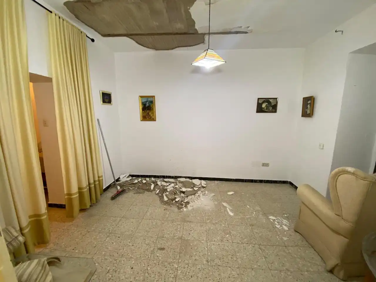 Living room of Houses for sale in Mérida  with Terrace