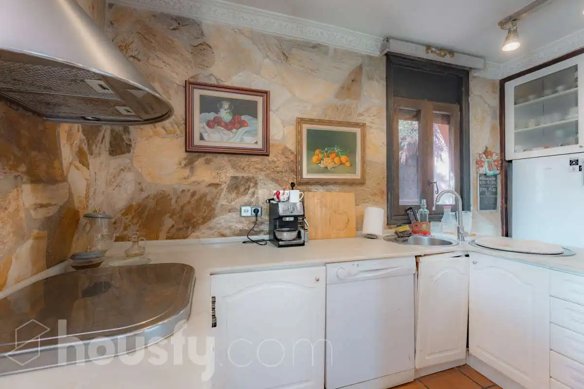 Cuina de Casa o xalet en venda en Vallirana, Barcelona