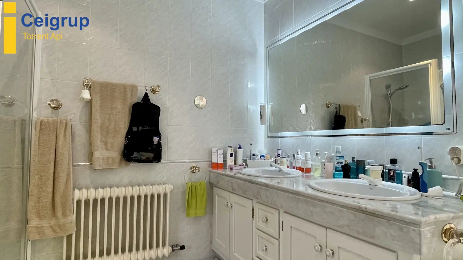 Baño de Casa o chalet en venta en L'Estartit con Aire acondicionado, Calefacción y Terraza