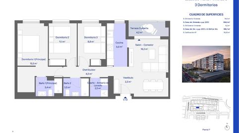 Photo 2 of Flat for sale in Giusseppe Verdi, 101, San José - Los Metales, Valencia