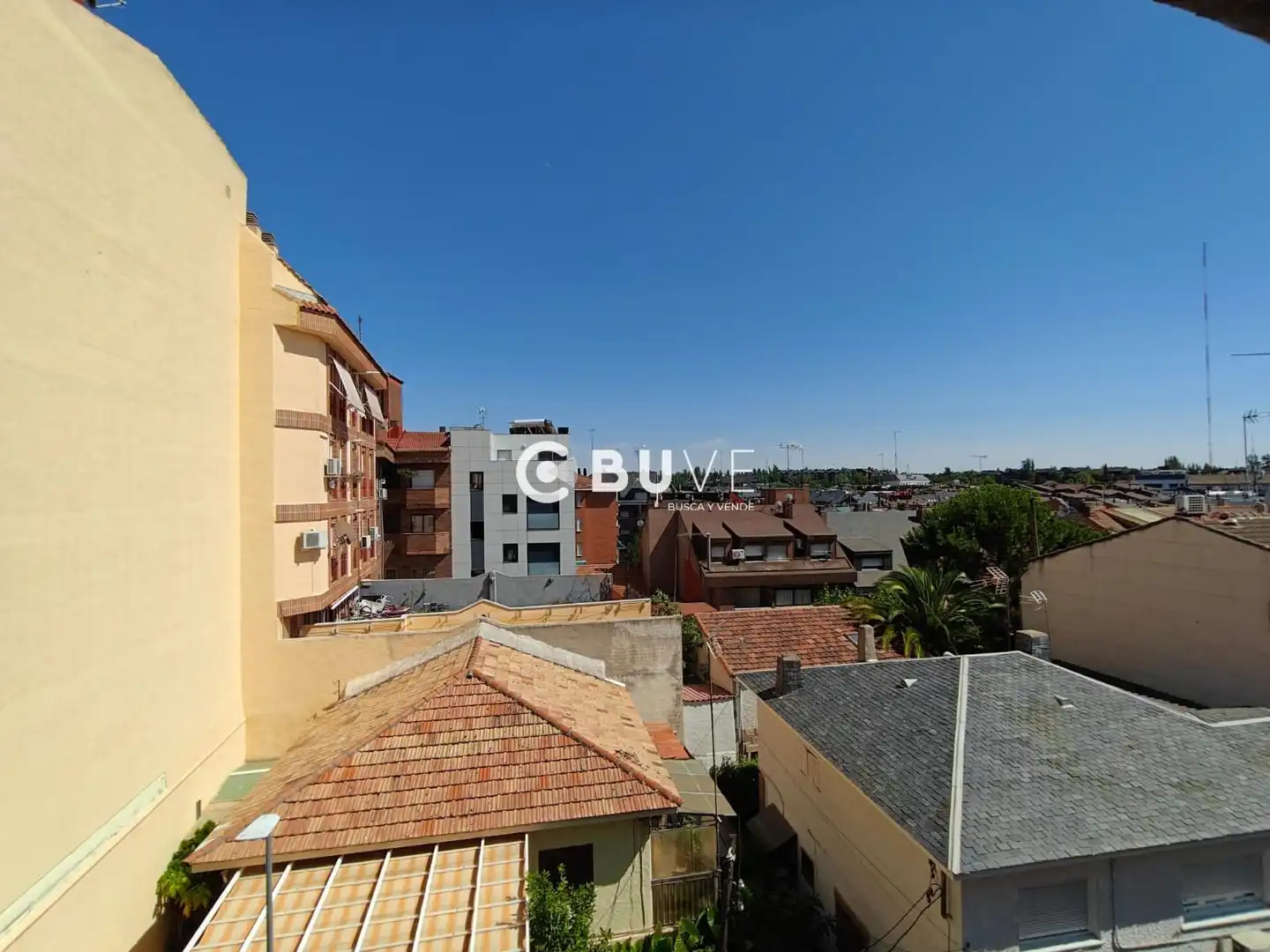 Vista exterior de Piso en venta en Las Rozas de Madrid con Calefacción, Parquet y Horno