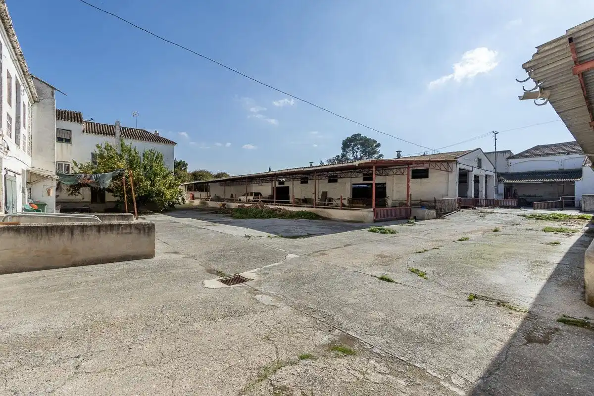 Casa rústica amb terrassa en venda a Santa Fe, imagen 29