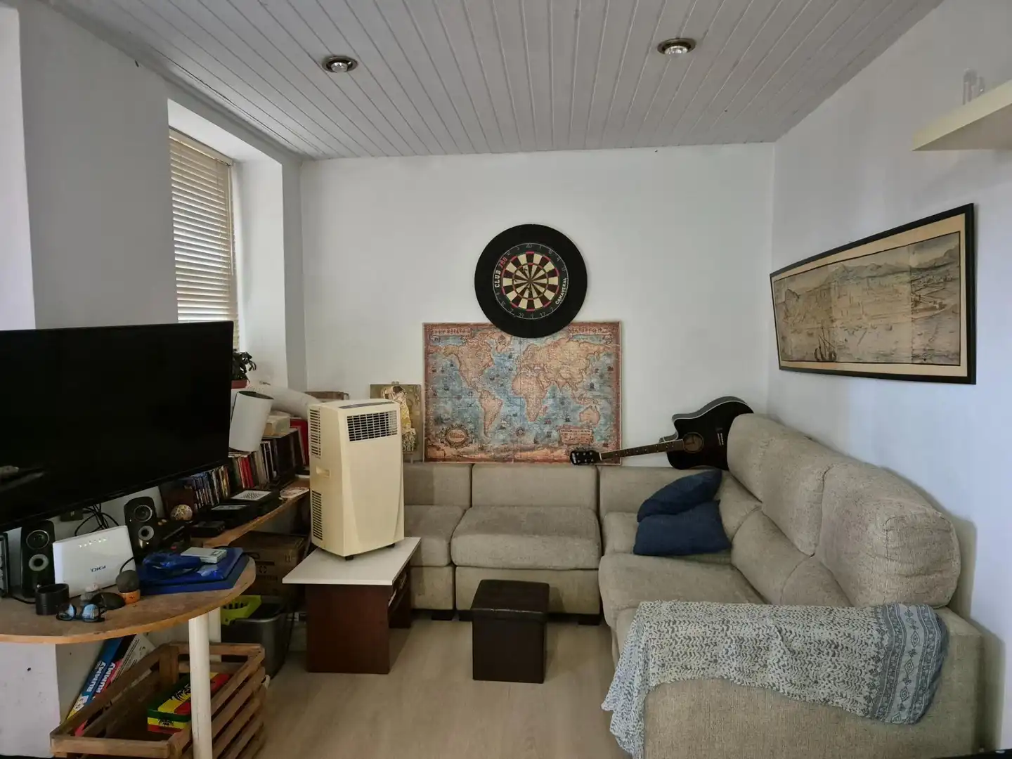 Sala d'estar de Planta baixa en venda en Barcelona