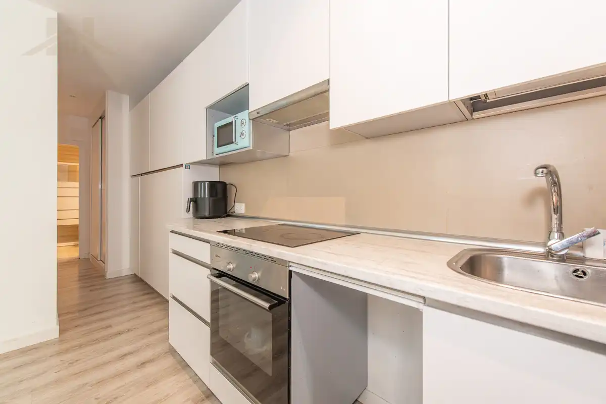 Kitchen of Flat for sale in Pinto  with Air Conditioner and Heating