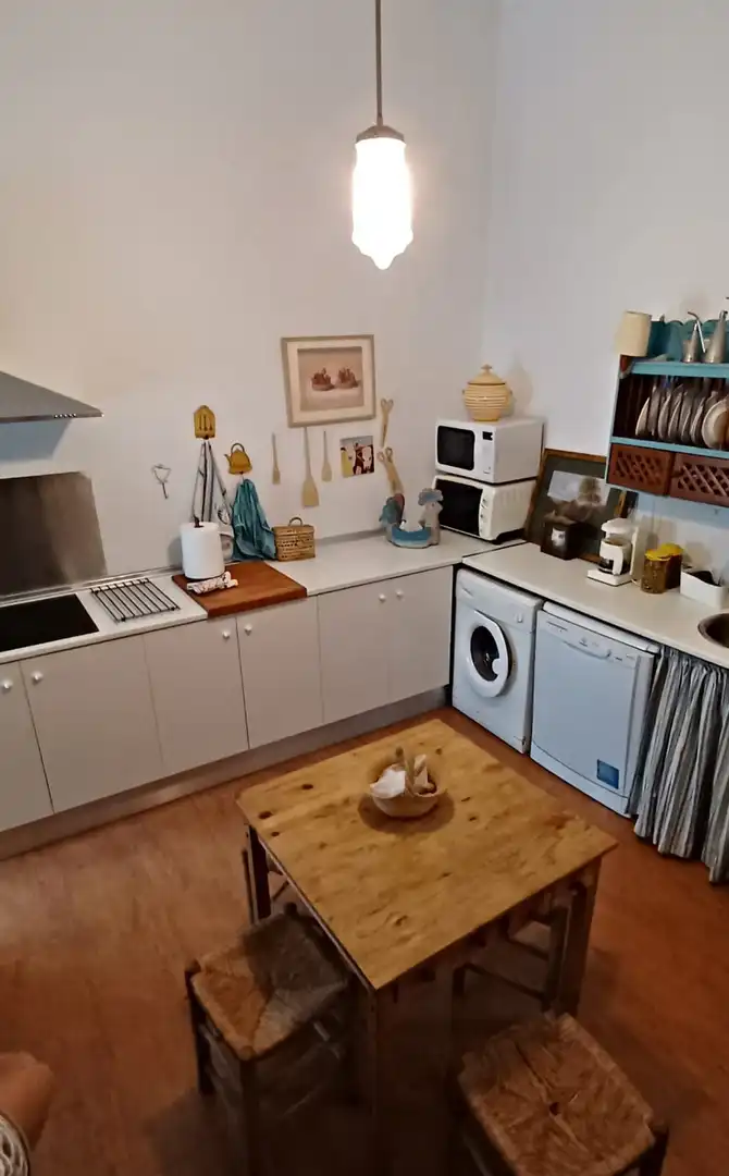 Cocina de Casa o chalet en venta en Bienvenida con Aire acondicionado, Calefacción y Jardín privado