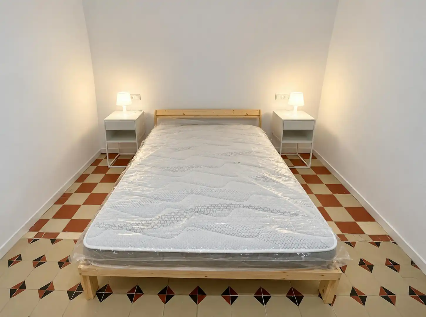 Schlafzimmer von Wohnung zur Miete in Extramurs