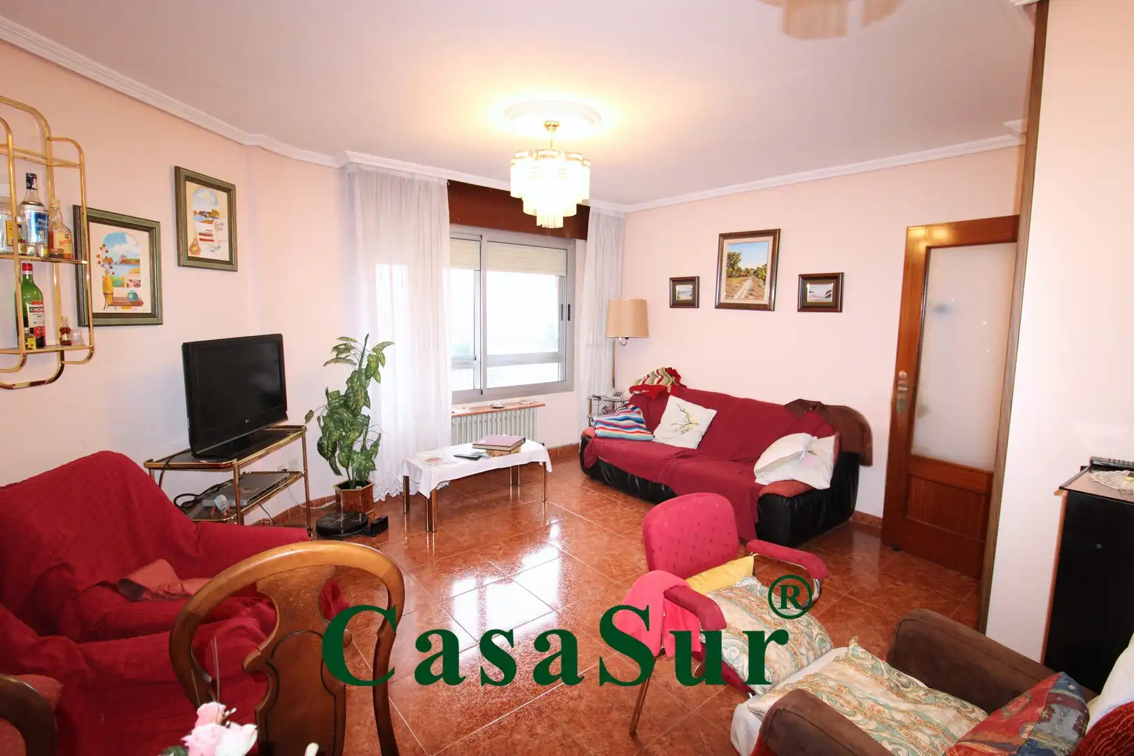 Sala d'estar de Pis en venda en Valladolid Capital amb Calefacció i Traster