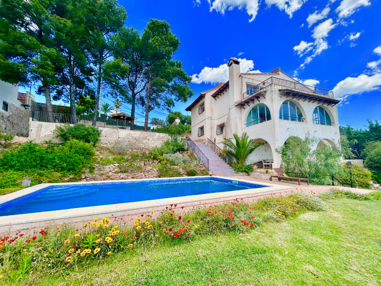 Exterior view of House or chalet for sale in Náquera  with Heating, Private garden and Terrace