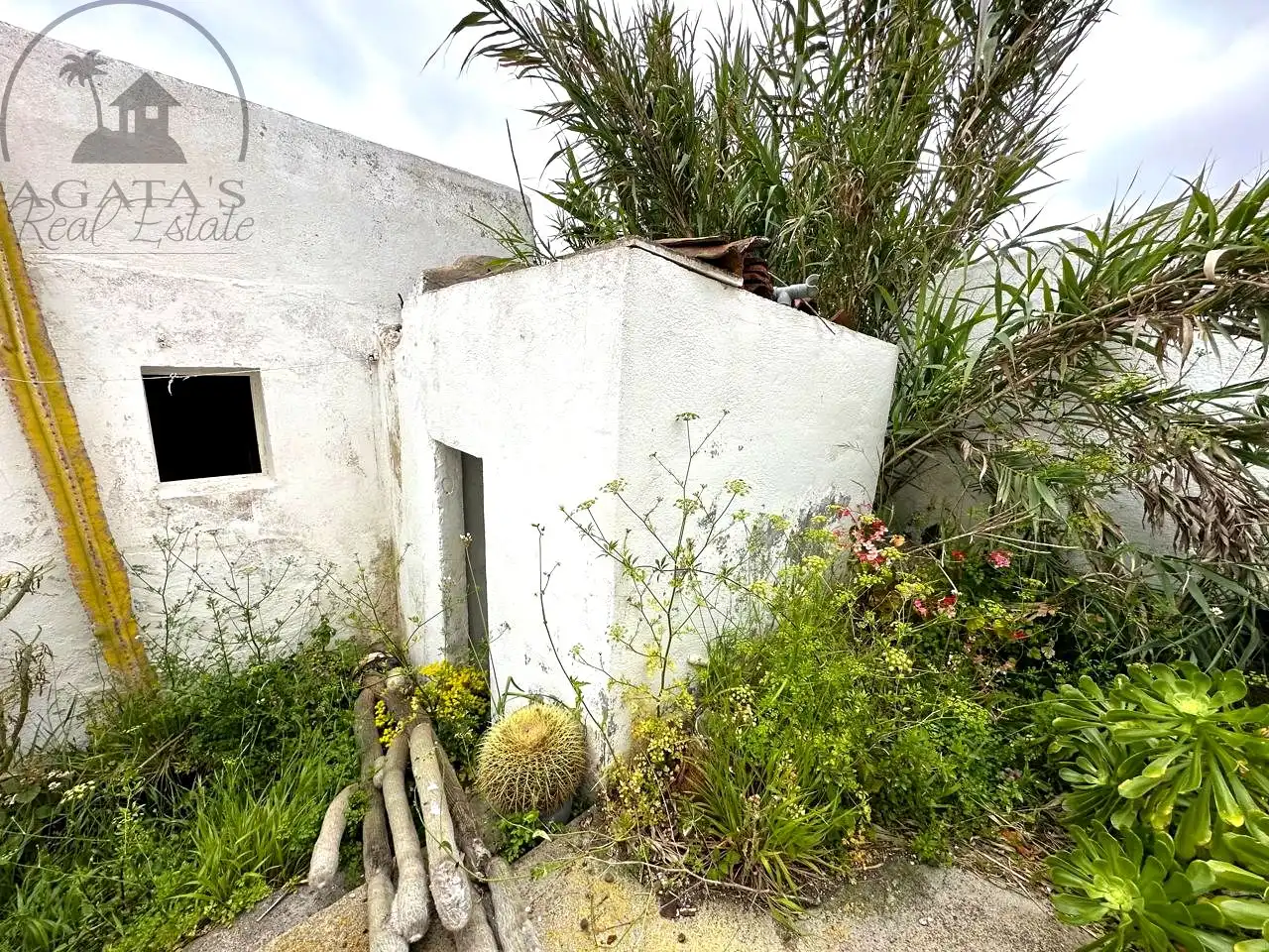Vista exterior de Finca rústica en venta en El Tanque con Jardín privado y Terraza