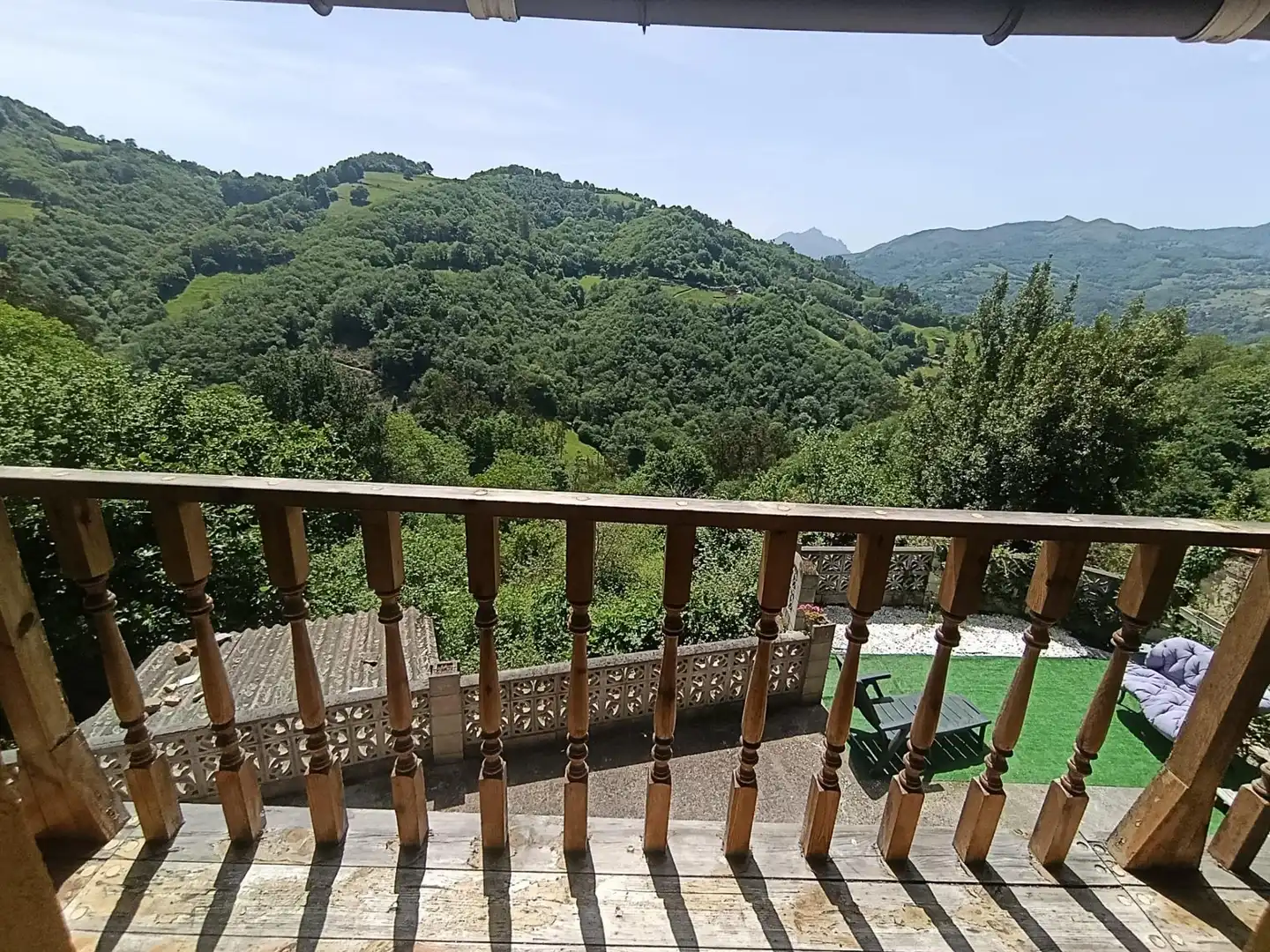 Terrasse von Country house zum Verkauf in San Martín del Rey Aurelio mit Balkon