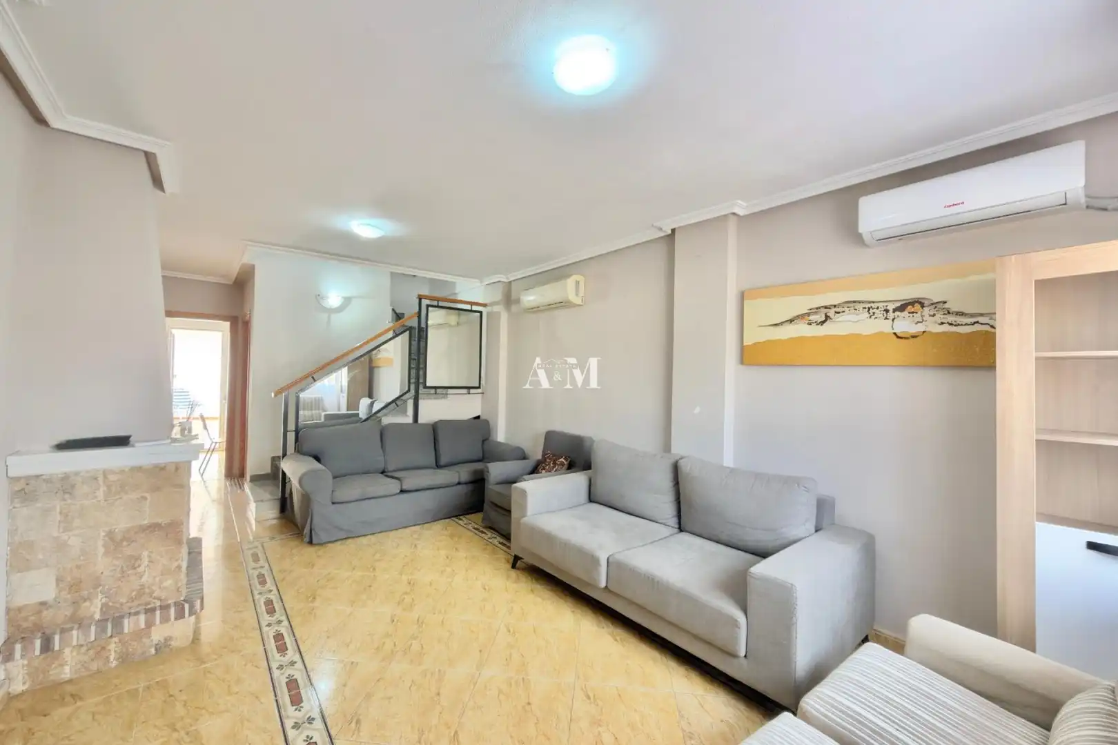 Casa amb terrassa de lloguer a Orihuela Costa, imagen 6
