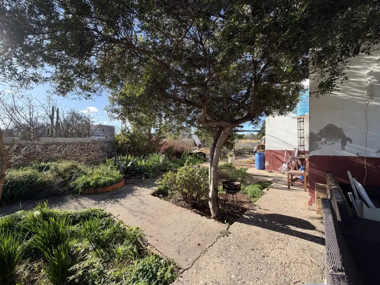 Jardí de Casa o xalet en venda en Castellón de la Plana / Castelló de la Plana amb Jardí privat i Terrassa