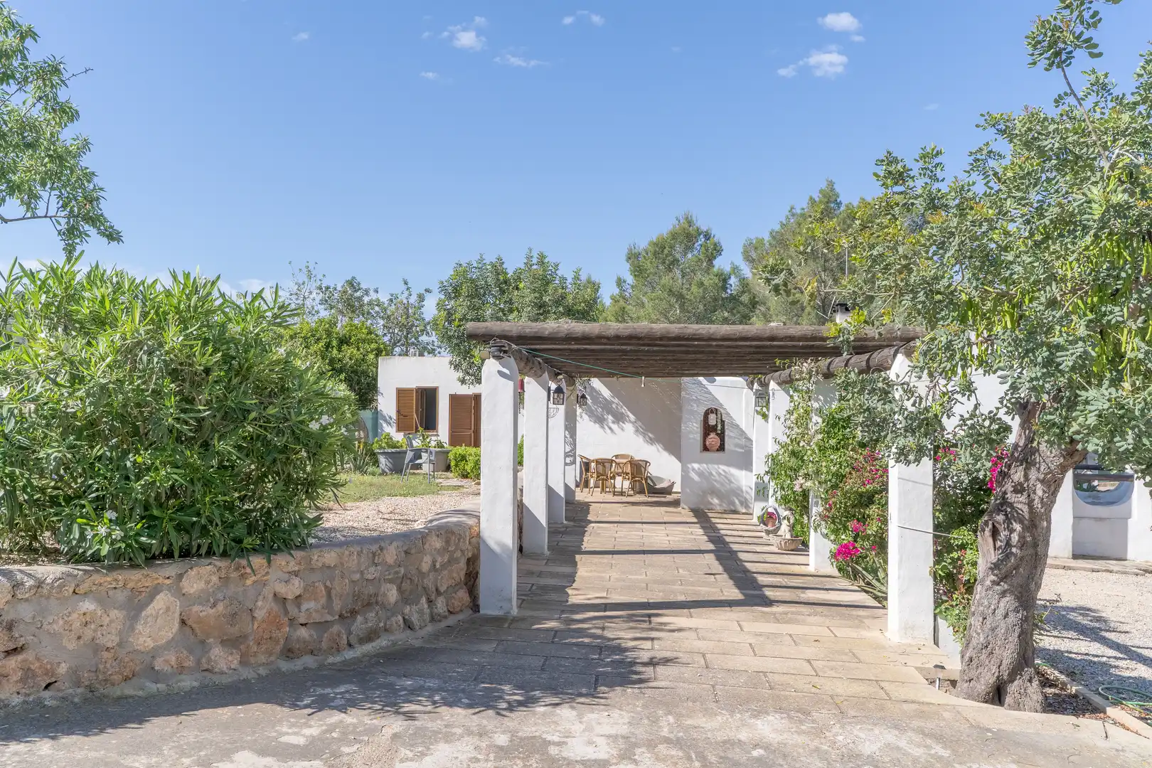 Garden of Country homes for sale in Calvià  with Heating