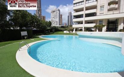 Swimming pool of Flat for sale in Benidorm  with Terrace