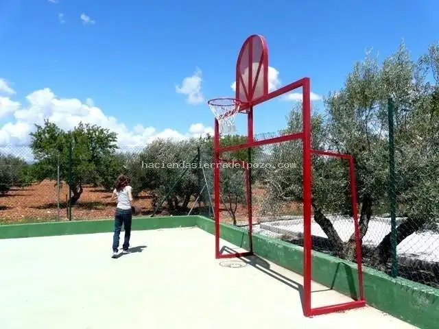 Vista exterior de Finca rústica en venta en Jaén con Jardín privado y Piscina