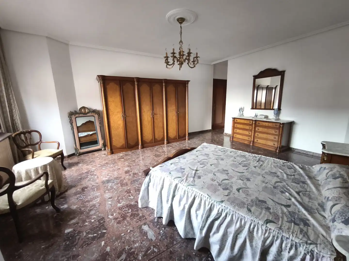 Bedroom of Flat for sale in Alfaro  with Terrace, Furnished and Balcony