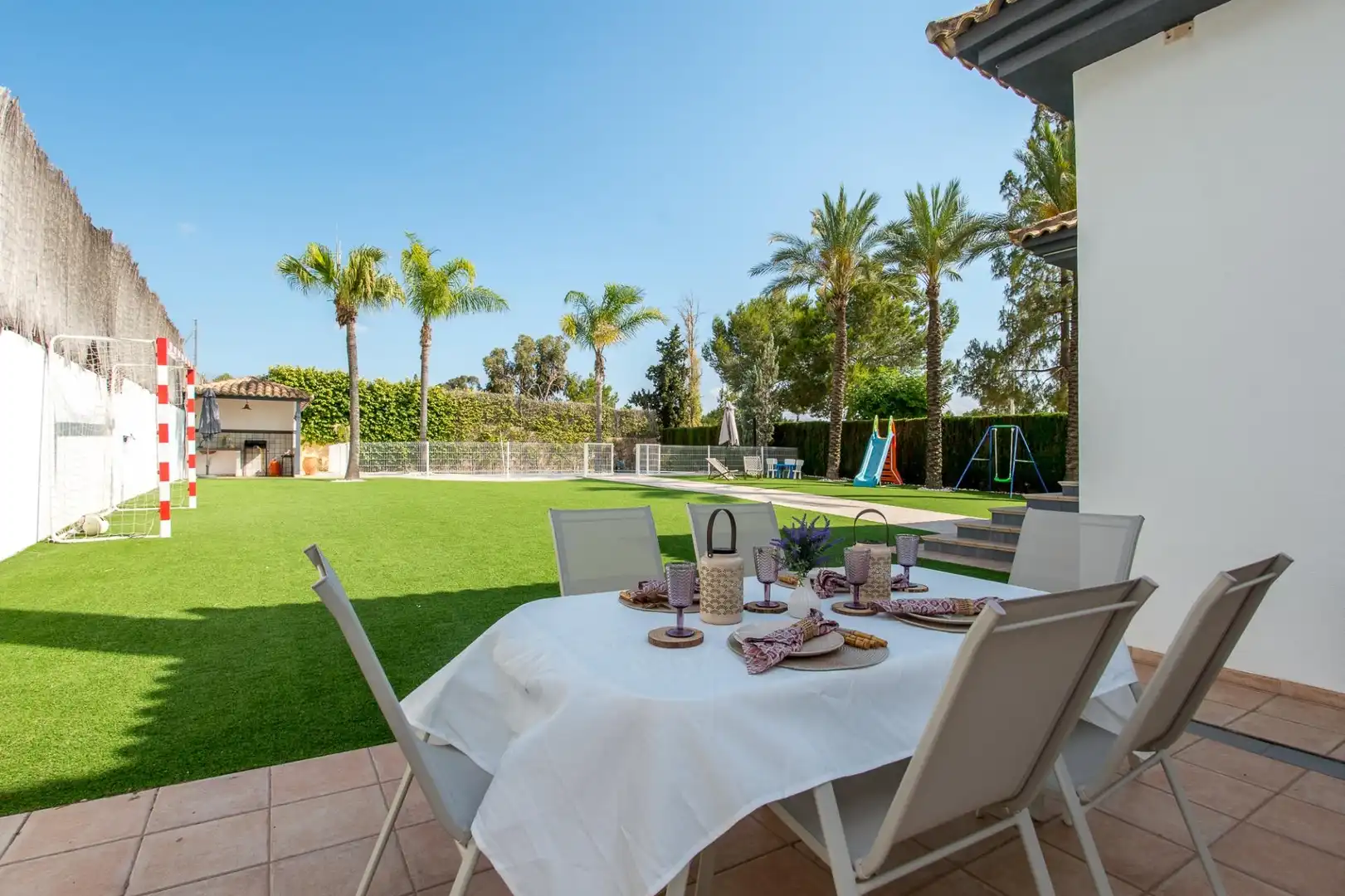 Terraza de Casa o chalet en venta en Molina de Segura con Aire acondicionado, Calefacción y Jardín privado