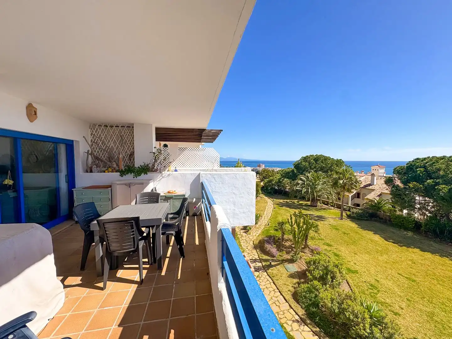 Terrace of Apartments for sale in Manilva  with Air Conditioner, Heating and Terrace