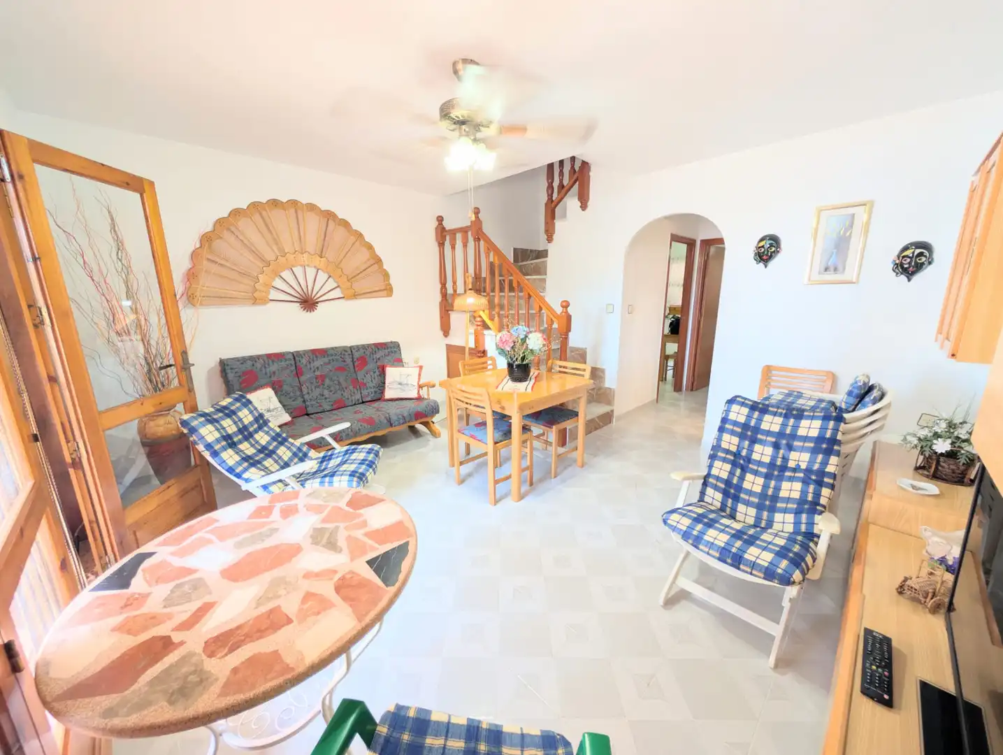 Casa adosada en venta en Mazarrón con Aire acondicionado, Jardín privado y Terraza