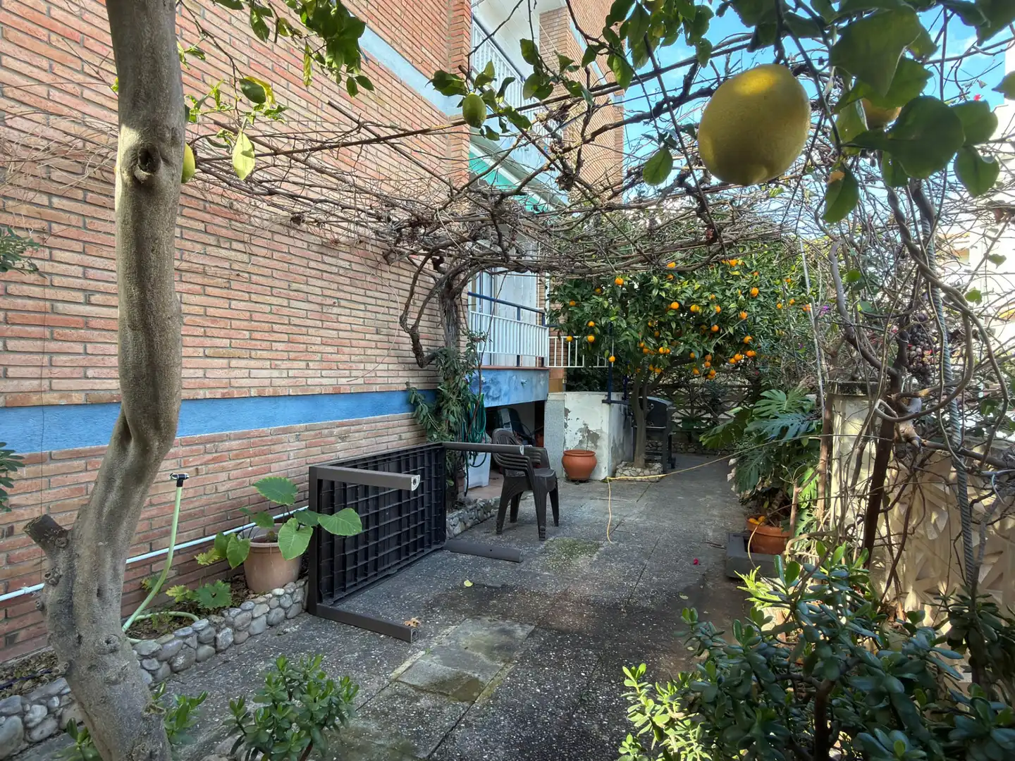 Terrassa de Planta baixa en venda en Cubelles amb Aire condicionat, Calefacció i Jardí privat