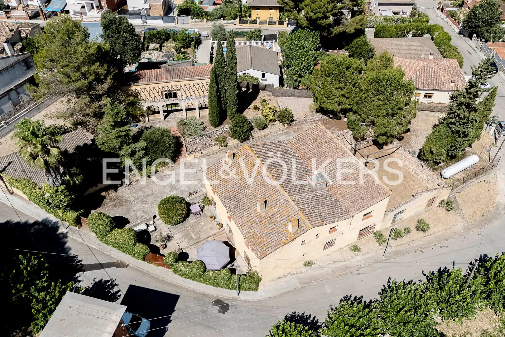 Vista exterior de Casa o chalet en venta en Subirats con Aire acondicionado, Calefacción y Jardín privado