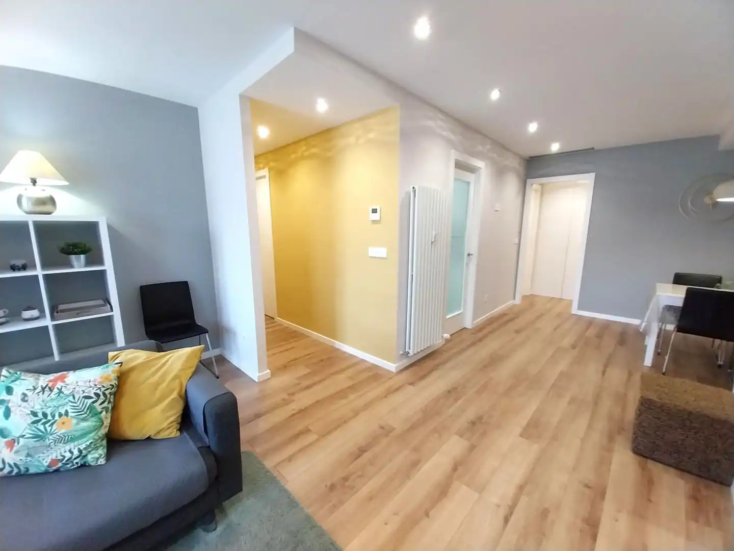 Flat for rent in Valladolid  with Air Conditioner, Heating and Terrace