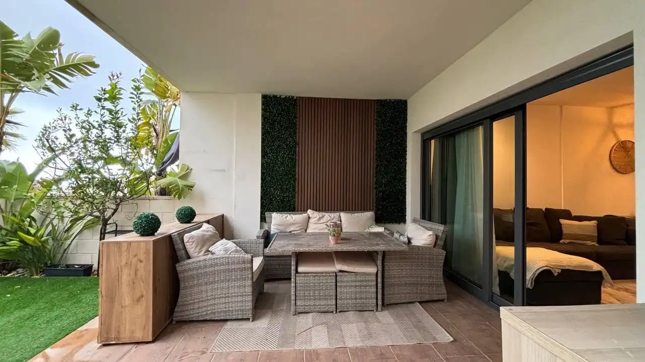 Wohnung mit Pool zur Miete in Balcón de Finestrat - Terra Marina, imagen 4