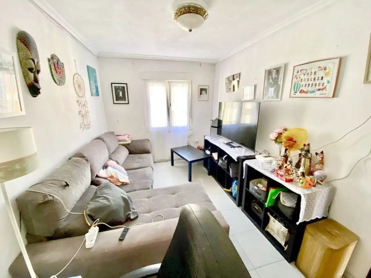 Living room of Flat for sale in Málaga