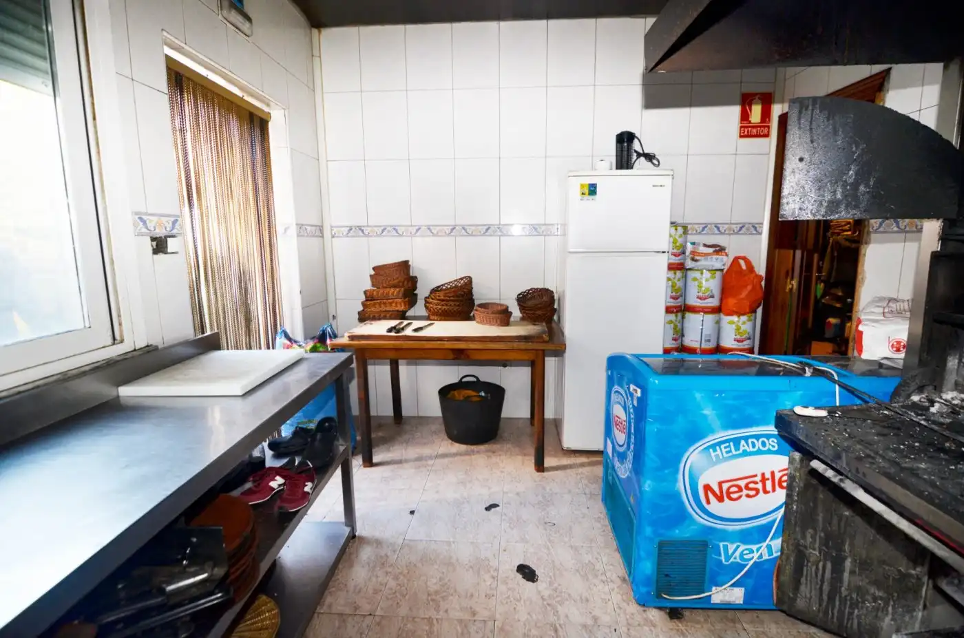 Kitchen of Commercial properties for sale in Aldeadávila de la Ribera