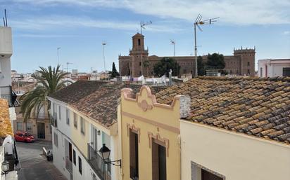 Vista exterior de Casa o xalet en venda en El Puig de Santa Maria amb Terrassa i Balcó