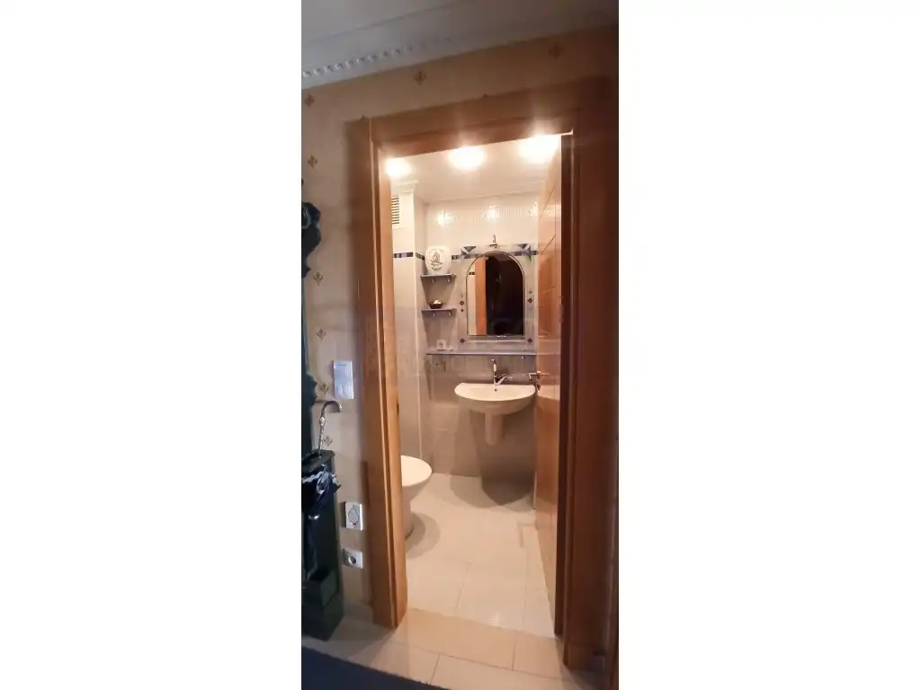 Baño de Casa adosada en venta en Miranda de Ebro con Jardín privado y Piscina