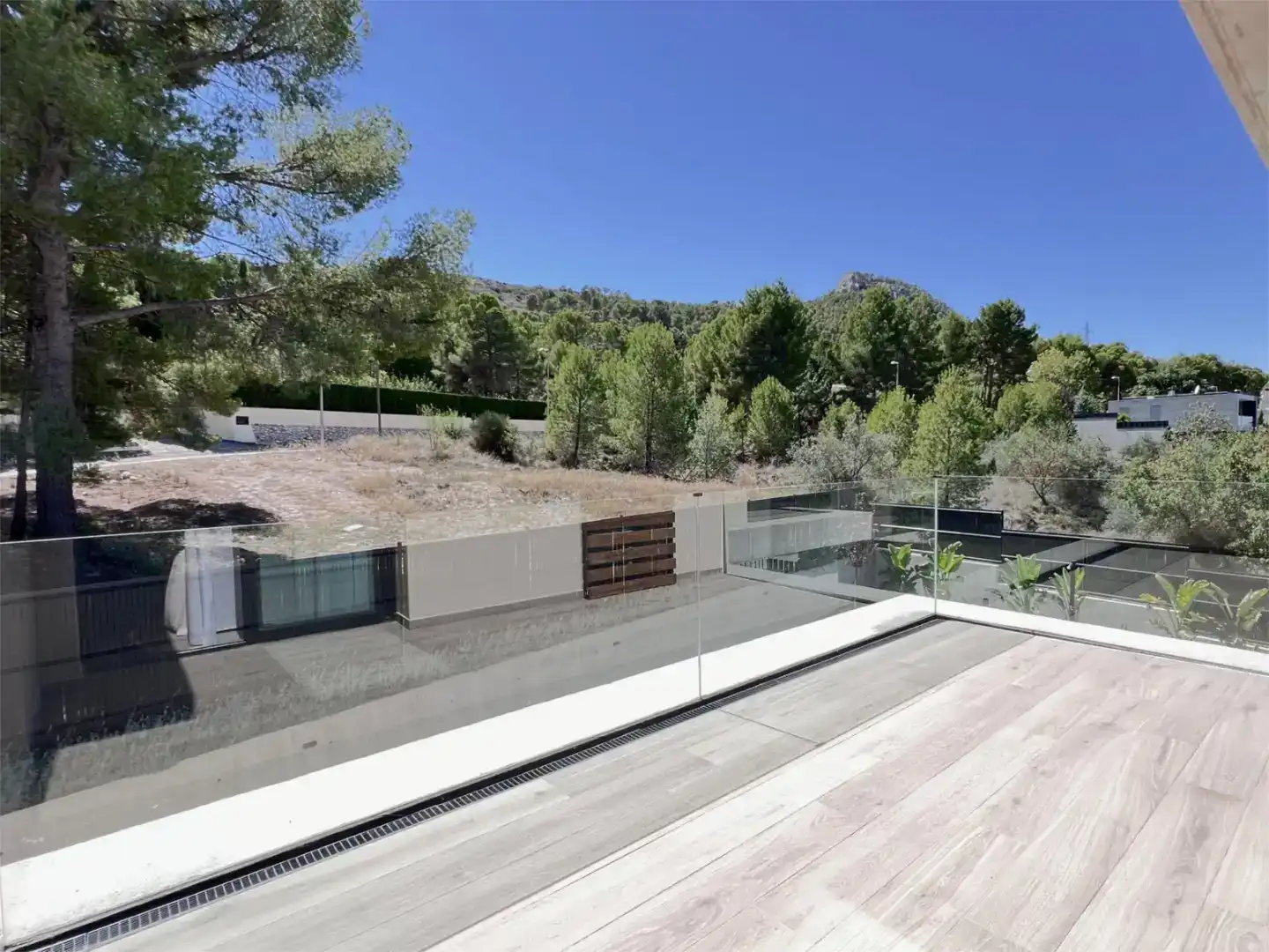 Terrassa de Pis en venda en Biar amb Aire condicionat, Jardí privat i Traster