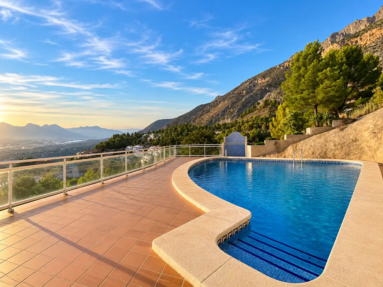 Adossat amb piscina en venda a Principal de la Sierra, imagen 45