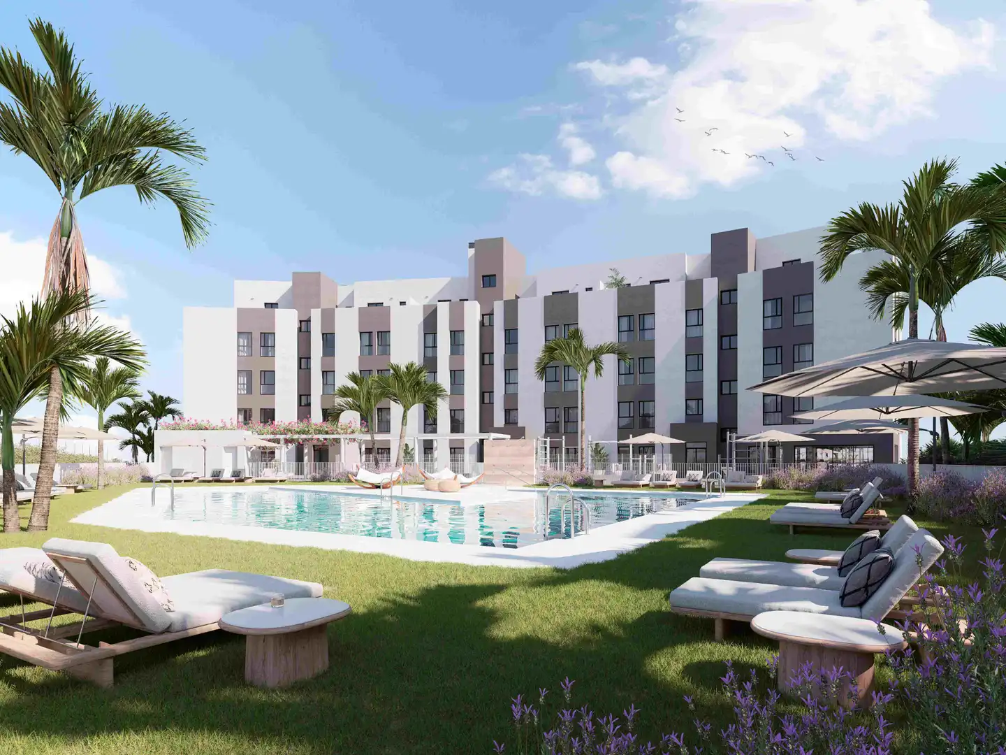 Attique neuf avec piscine à vendre à Hipódromo - Cerrado del Águila, imagen 7