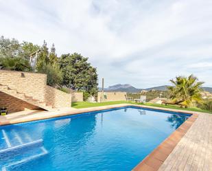 Swimming pool of Flat for sale in Terrassa  with Air Conditioner, Heating and Private garden