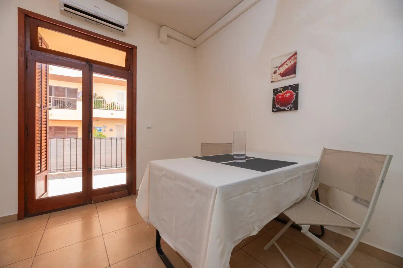 Menjador de Apartament en venda en Eivissa amb Aire condicionat, Calefacció i Traster