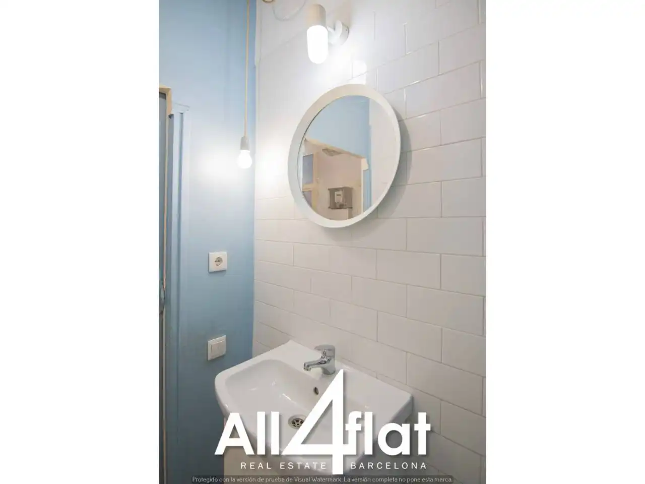 Baño de Estudio de alquiler en Ciutat Vella