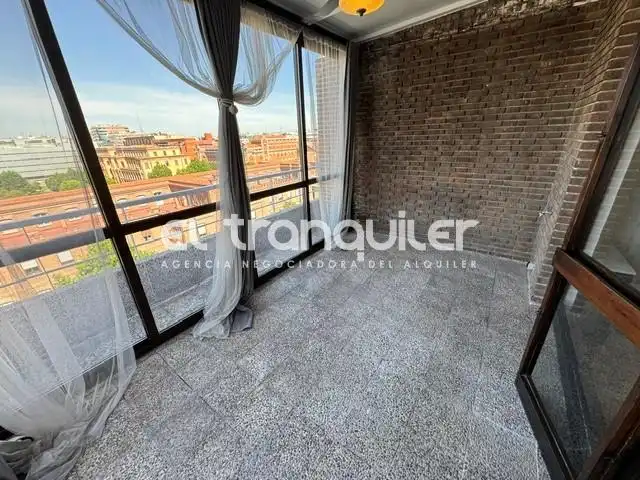 Terrassa de Àtic de lloguer en Madrid amb Aire condicionat, Parquet i Terrassa