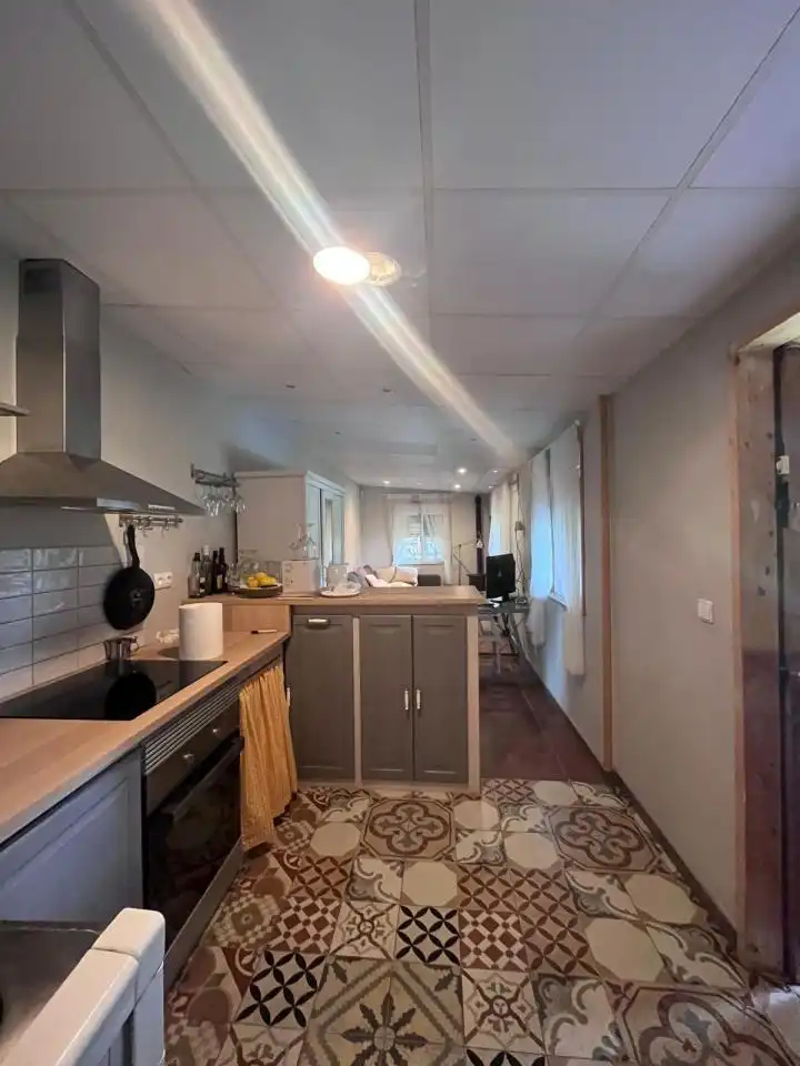 Küche von Country house zum Verkauf in San Sadurniño mit Heizung, Privatgarten und Schwimmbad