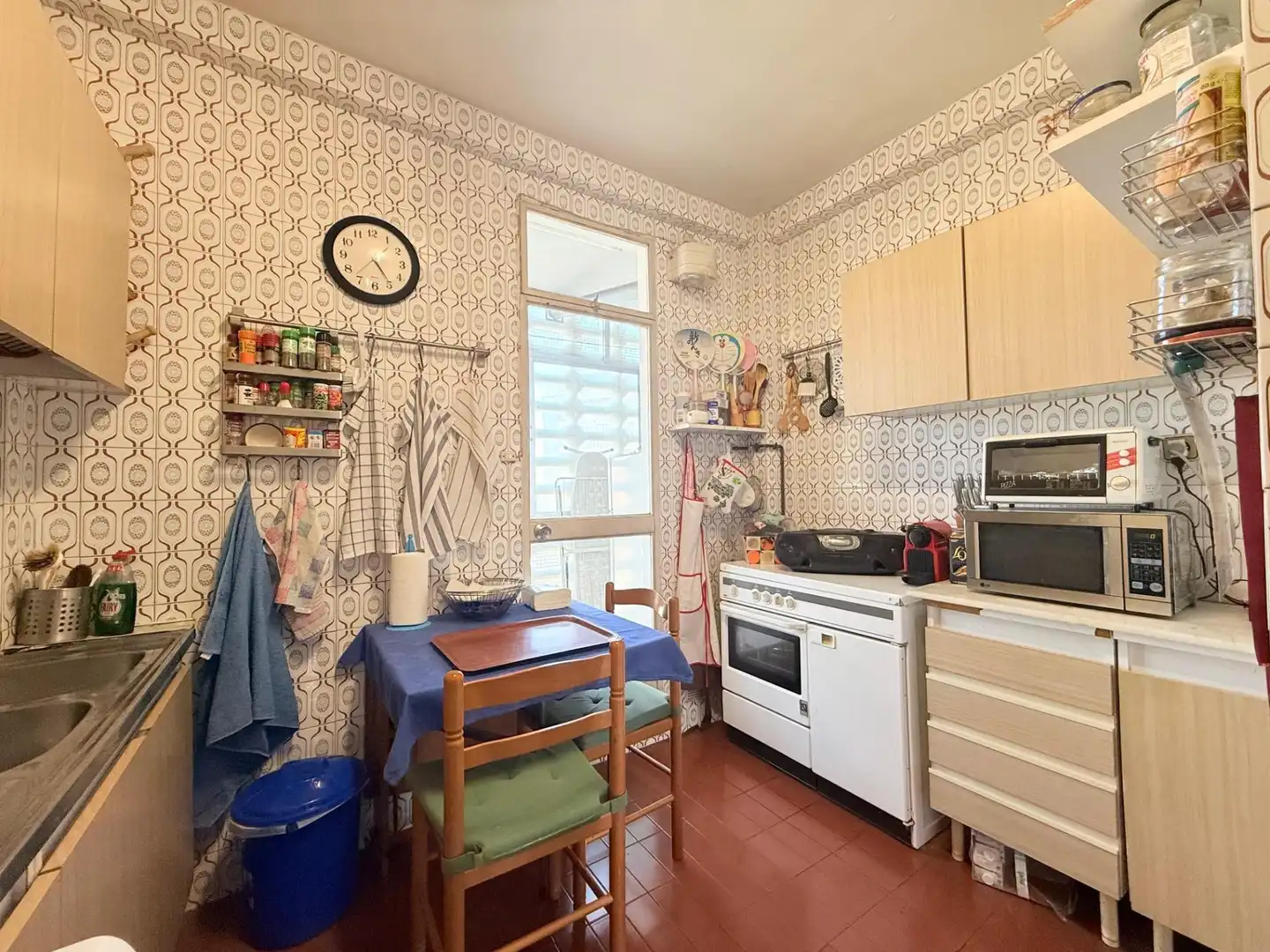 Kitchen of Flat for sale in Madrid  with Air Conditioner and Heating
