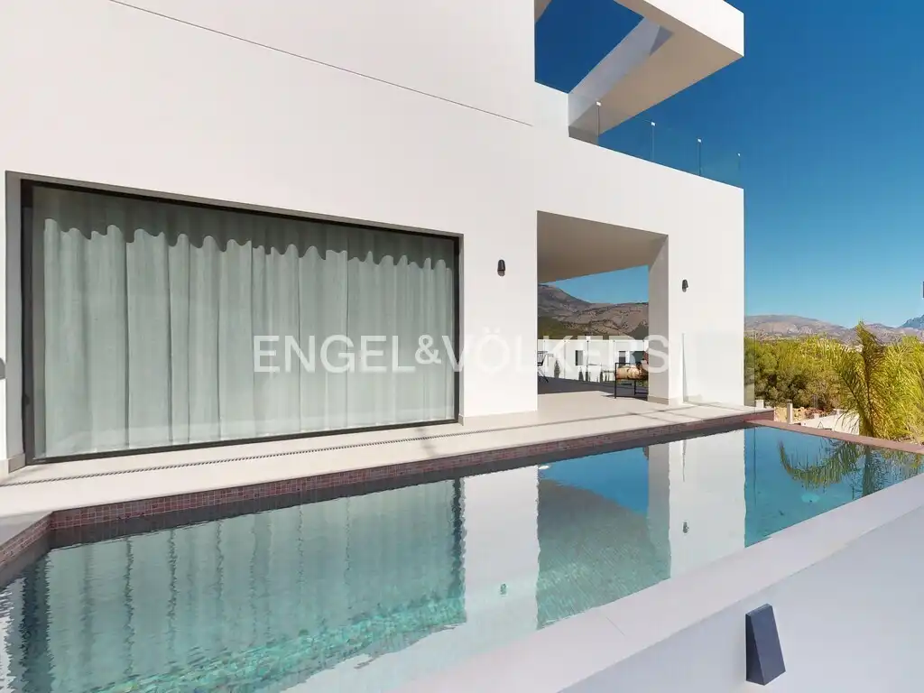 Maison avec piscine à vendre à Balcón de Ponoig - Polop Paradis - Polop Hills, imagen 11