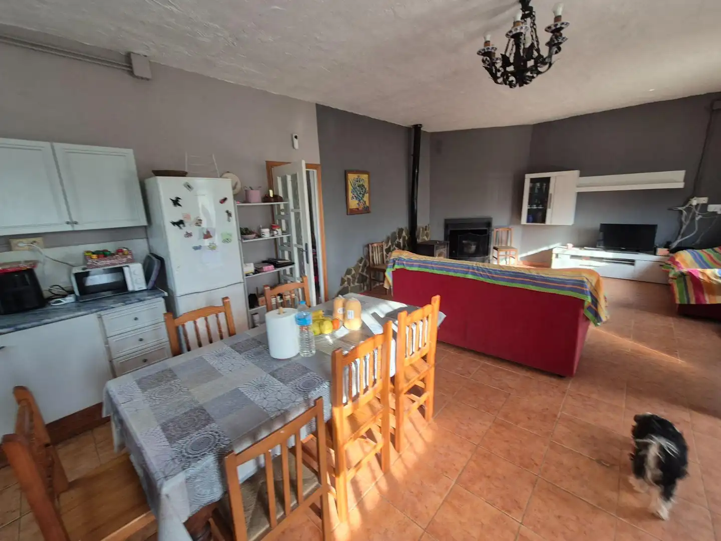Cocina de Casa o chalet en venta en Salinas