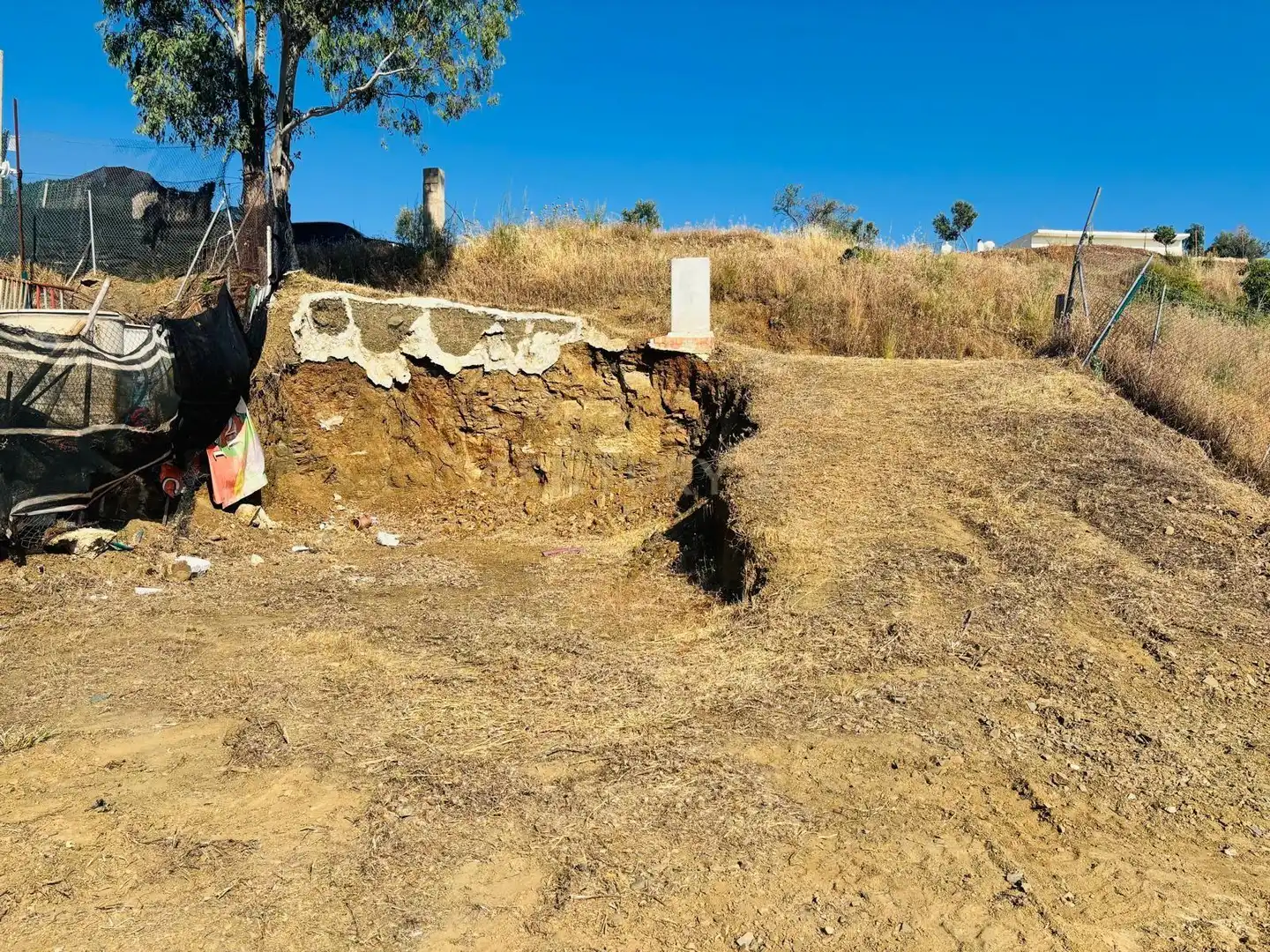 Vista exterior de Terreno en venta en Mijas