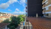 Exterior view of Flat for sale in Ourense Capital   with Terrace and Balcony