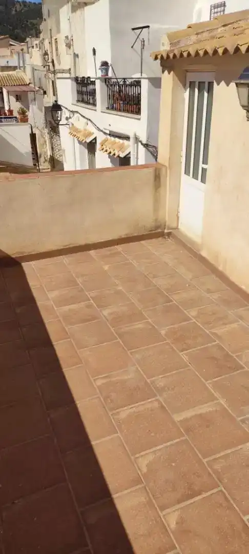 Terrassa de Casa adosada en venda en Serón