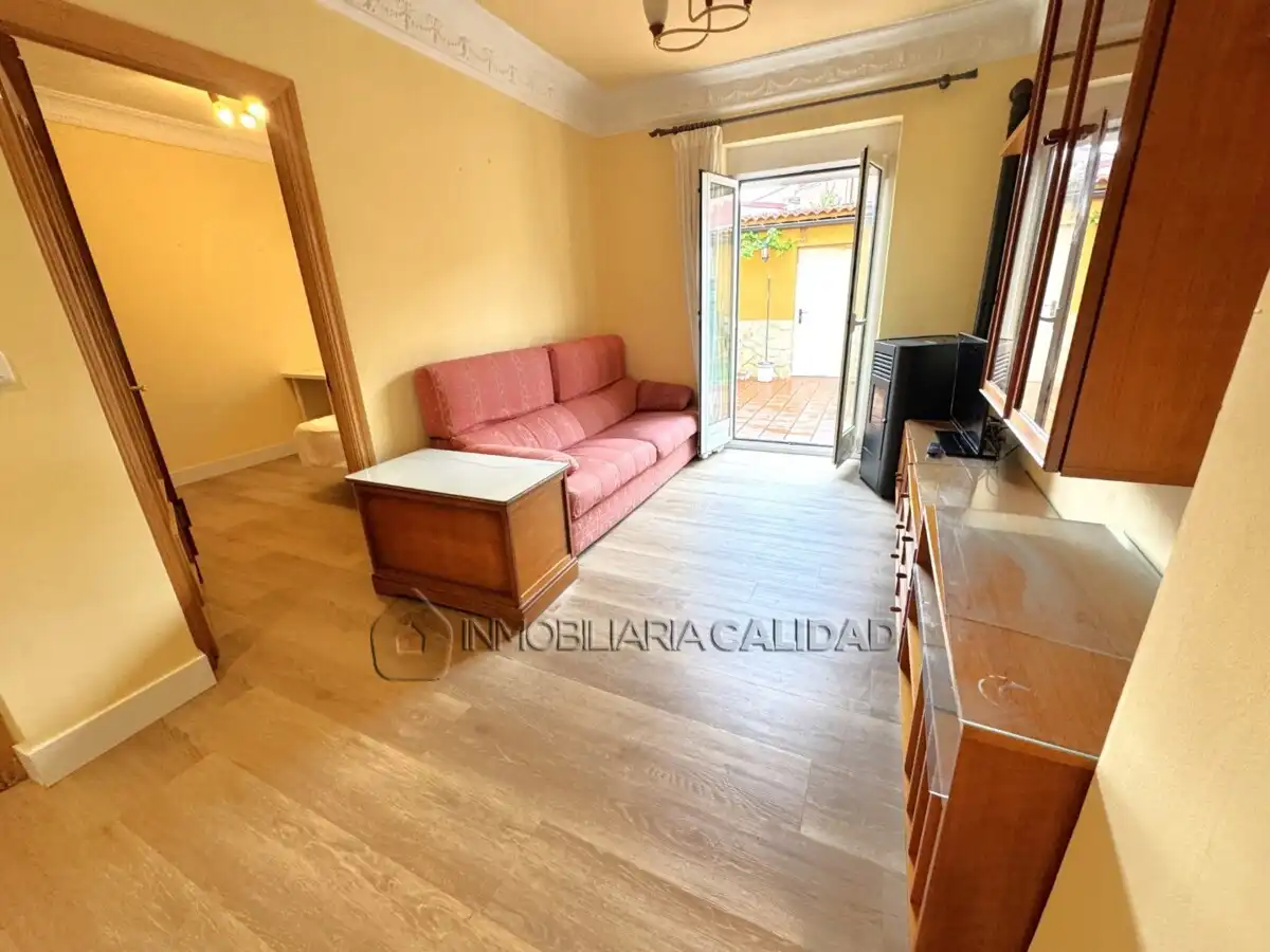 Wohnzimmer von Wohnung zur Miete in Burgos mit Heizung und Möbliert