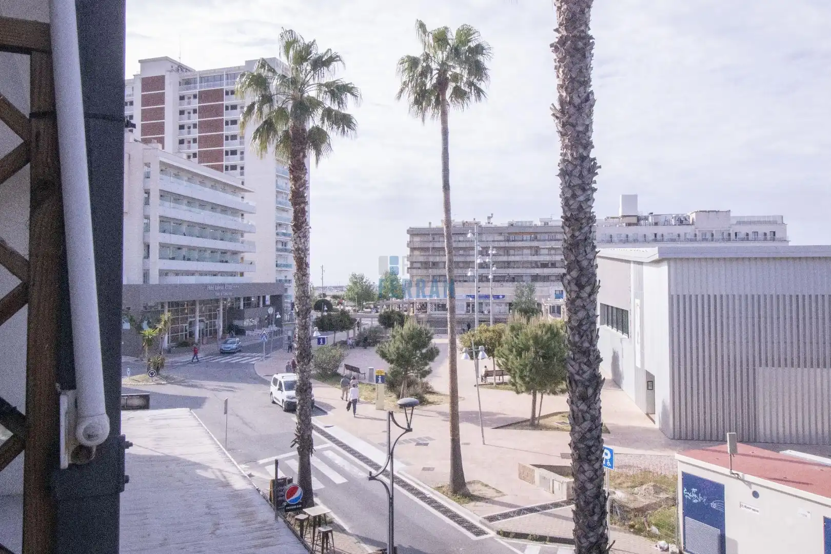 Vista exterior de Apartamento en venta en El Vendrell con Aire acondicionado y Terraza