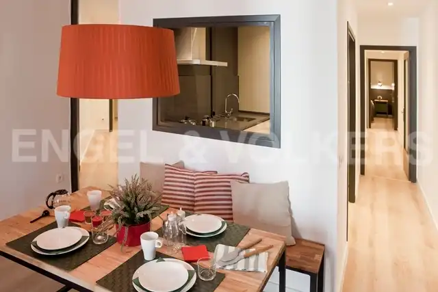 Dining room of Flat for rent in Eixample
