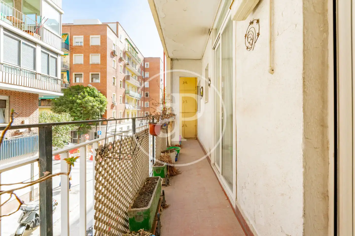 Terrassa de Pis en venda en Madrid amb Calefacció, Terrassa i Moblat